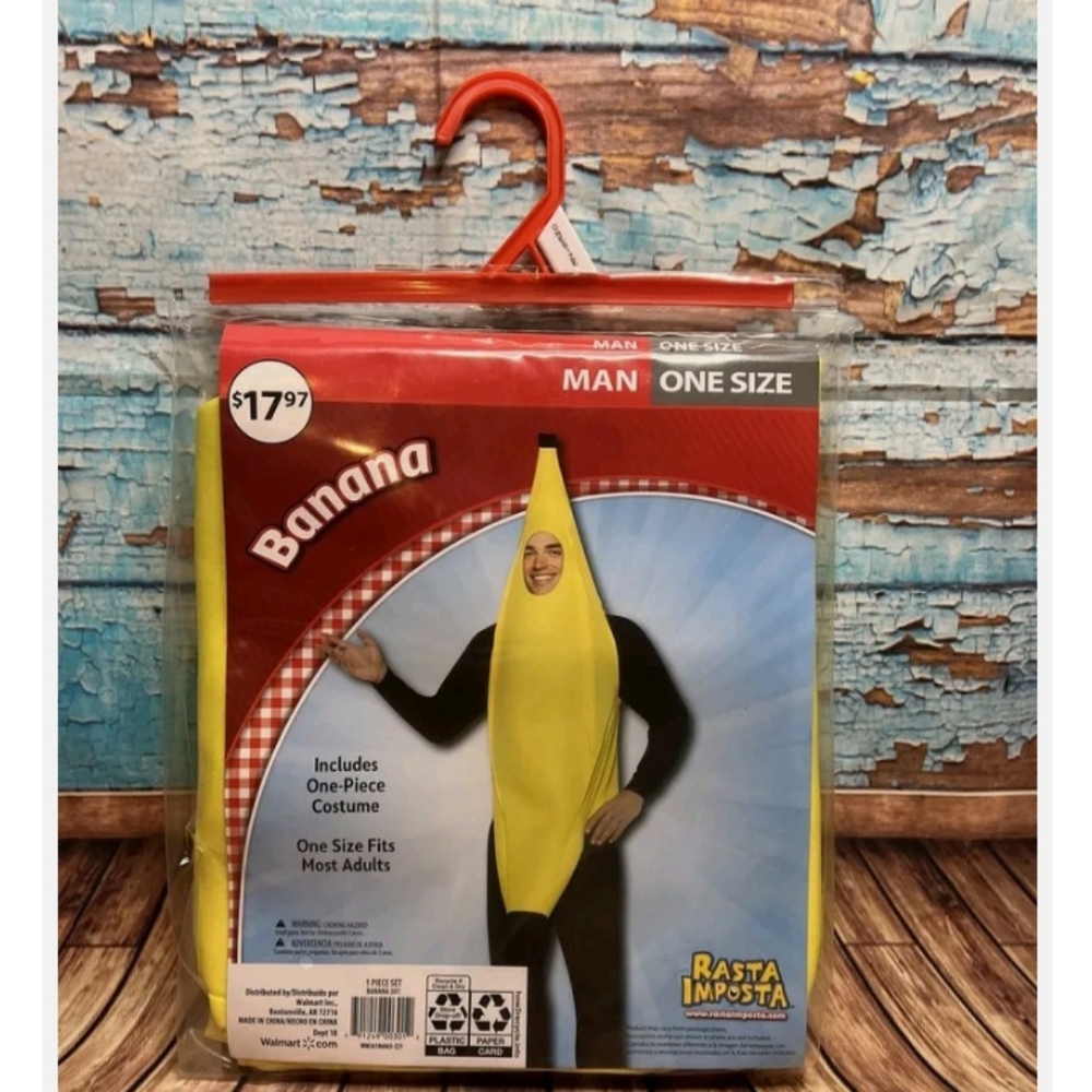 Banana costume 🍌🎃